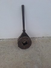 Filiera per tubi tondi, grandi