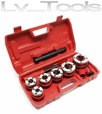 SET FILIERA PER TUBI IDRAULICI