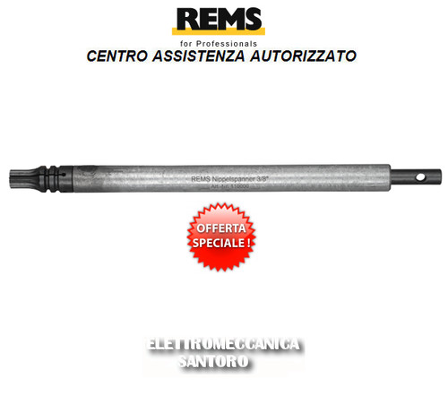 Rems nippelspanner per - nippelspanner,
