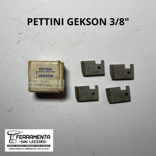 Pettini per filiera tubi - filiera, 3/8"