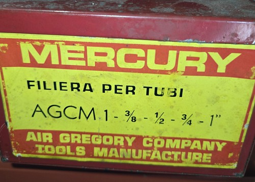 Set filiera per tubi mercury - filiera,